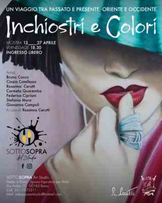 “inchiostri e colori: un viaggio tra passato e presente, oriente e occidente